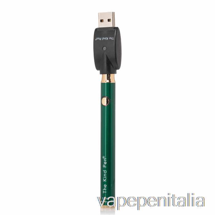 Vape Italia The Kind Pen Twist Vv 510 Batteria Verde Oro